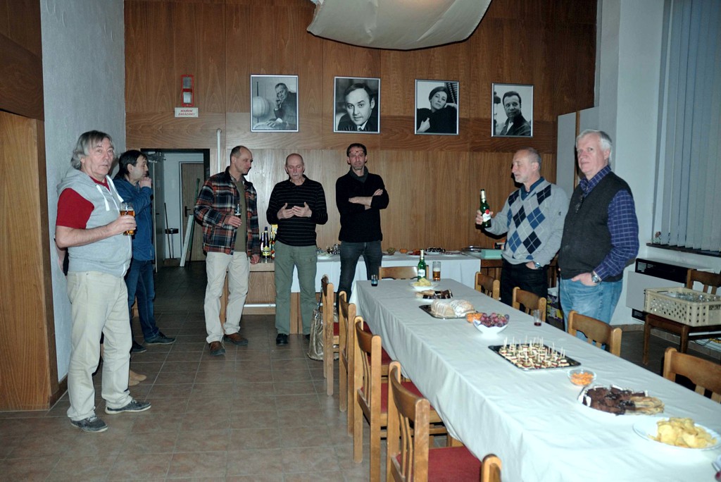 Momentka z oslavy 40 let Hifiklubu Humpolec (3)